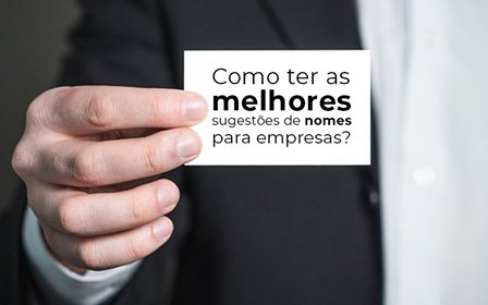 Como Ter As Melhores Sugestoes De Nomes Para Empresas Blog Wrocha Contabilidade - Contabilidade em Nova Iguaçu - RJ | AS Calvete Contabilidade