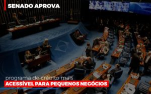 Senado Aprova Programa De Credito Mais Acessivel Para Pequenos Negocios - Contabilidade em Nova Iguaçu - RJ | AS Calvete Contabilidade