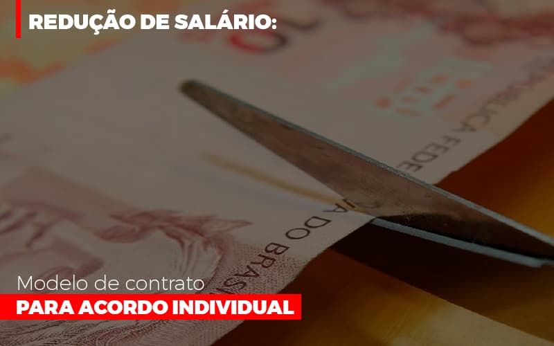 Reducao De Salario Modelo De Contrato Para Acordo Individual - Contabilidade em Nova Iguaçu - RJ | AS Calvete Contabilidade